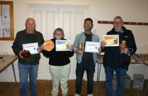 Winners of the April certificates